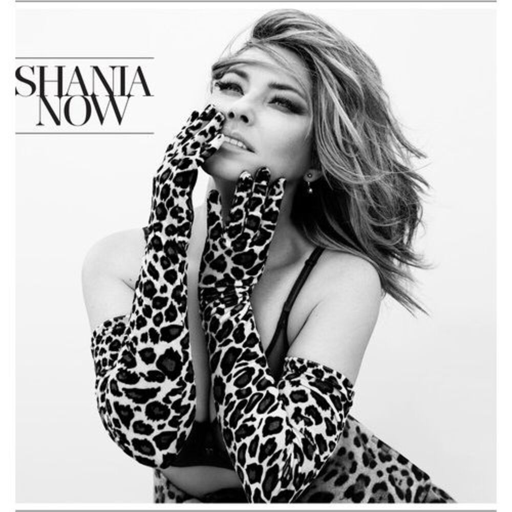 Shania Twain - Now  CD